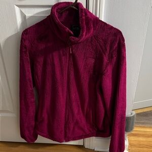 Women's Fleece North Face Osito Jacket - Magenta